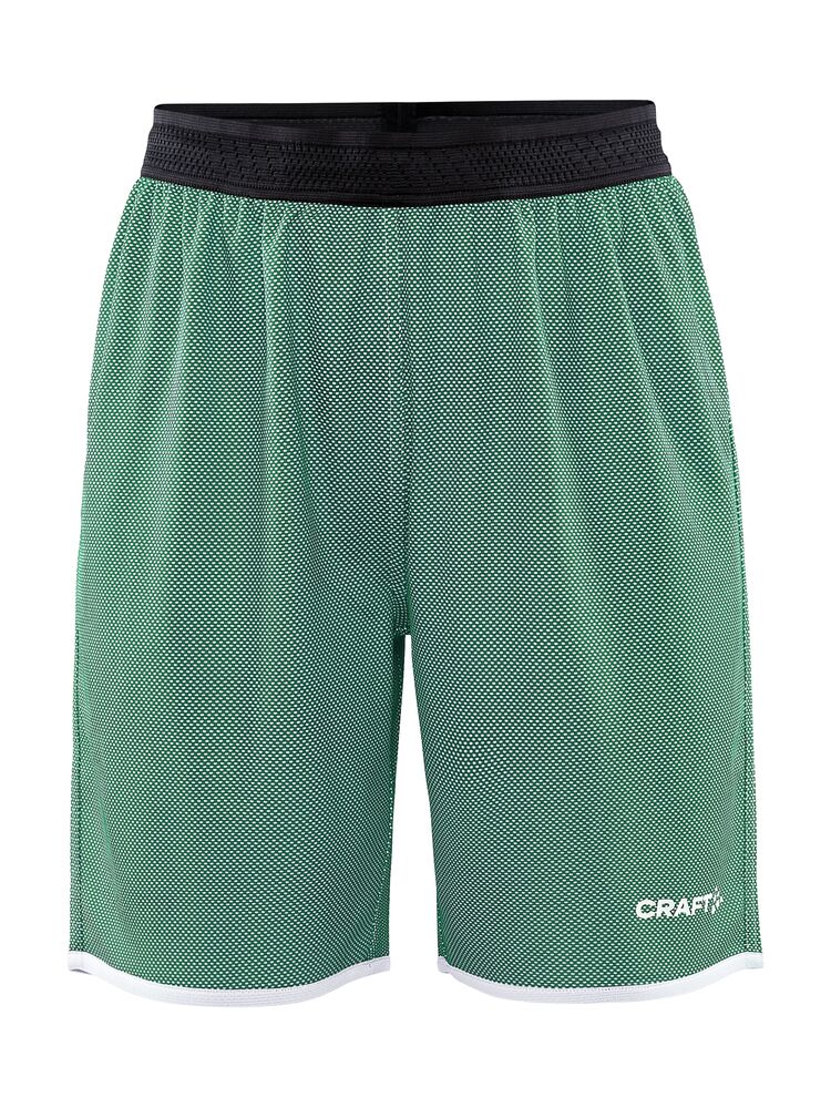 Progress reversible basket shorts w