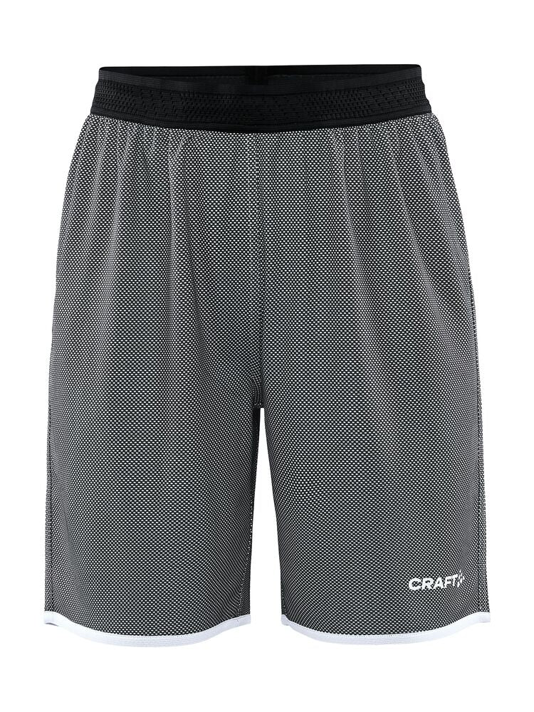 Progress reversible basket shorts w