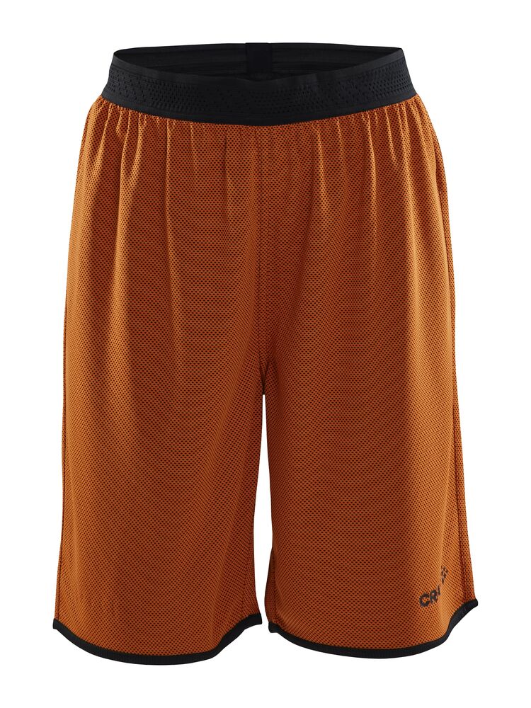 Progress reversible basket shorts jr