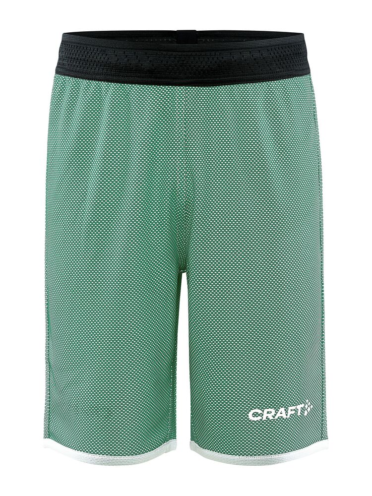 Progress reversible basket shorts jr