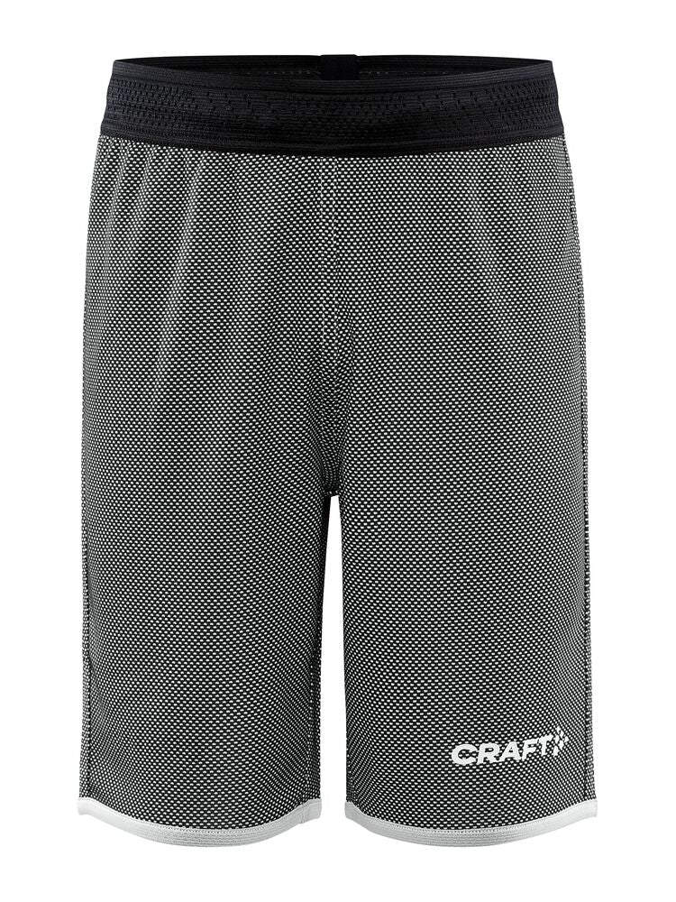 Progress reversible basket shorts jr