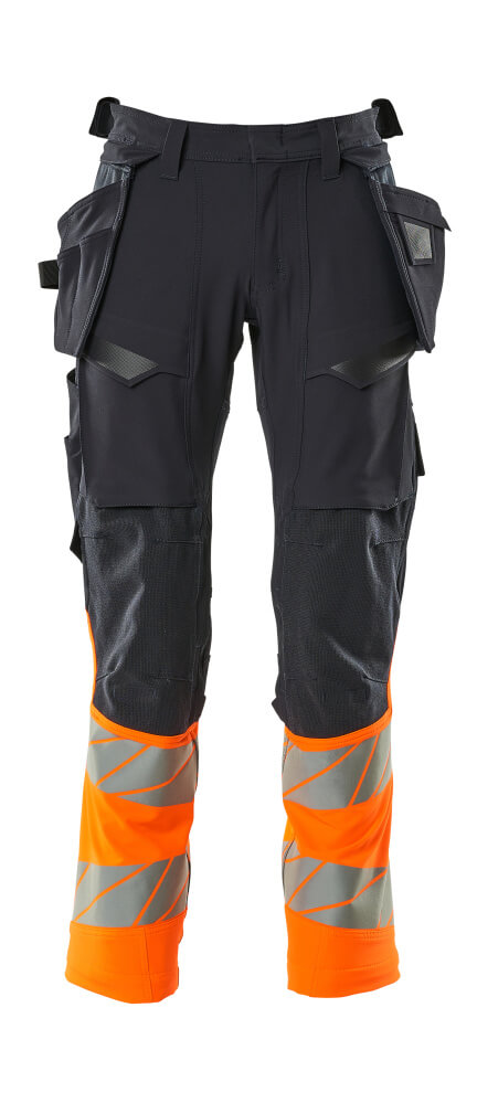 Timmermanbroeken; Werkbroeken; Hi-vis broeken; Broeken; Hi-Vis werkkleding; Veiligheidskleding
