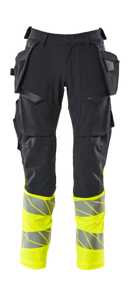 Timmermanbroeken; Werkbroeken; Hi-vis broeken; Broeken; Hi-Vis werkkleding; Veiligheidskleding
