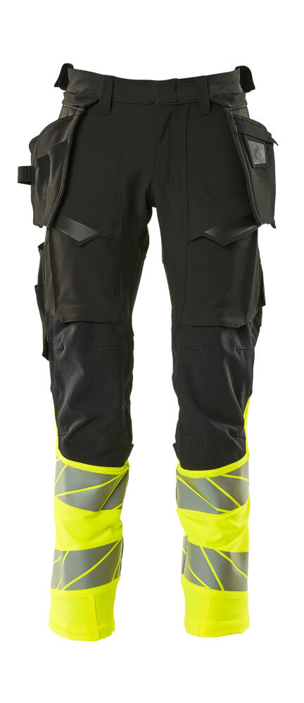 Timmermanbroeken; Werkbroeken; Hi-vis broeken; Broeken; Hi-Vis werkkleding; Veiligheidskleding