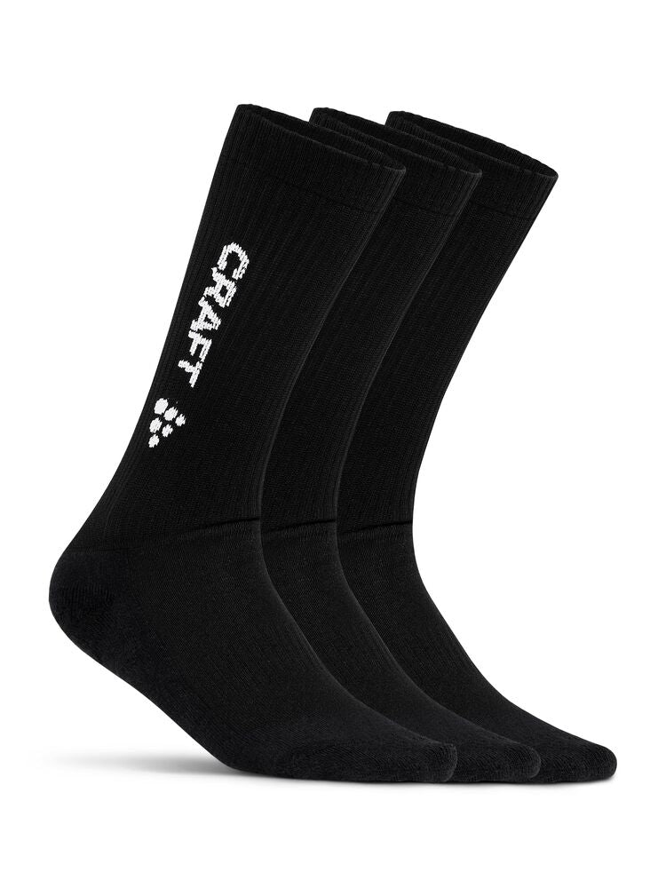 Ability indoor 3-pack sock uni