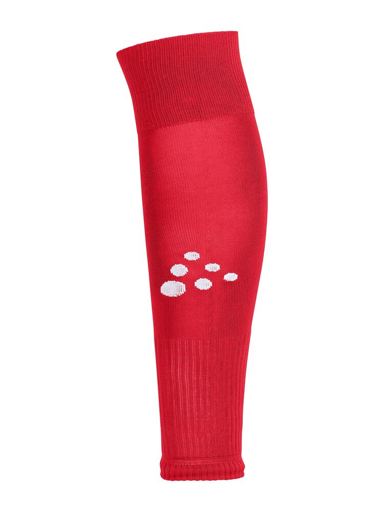 Squad go sock w-o foot solid uni