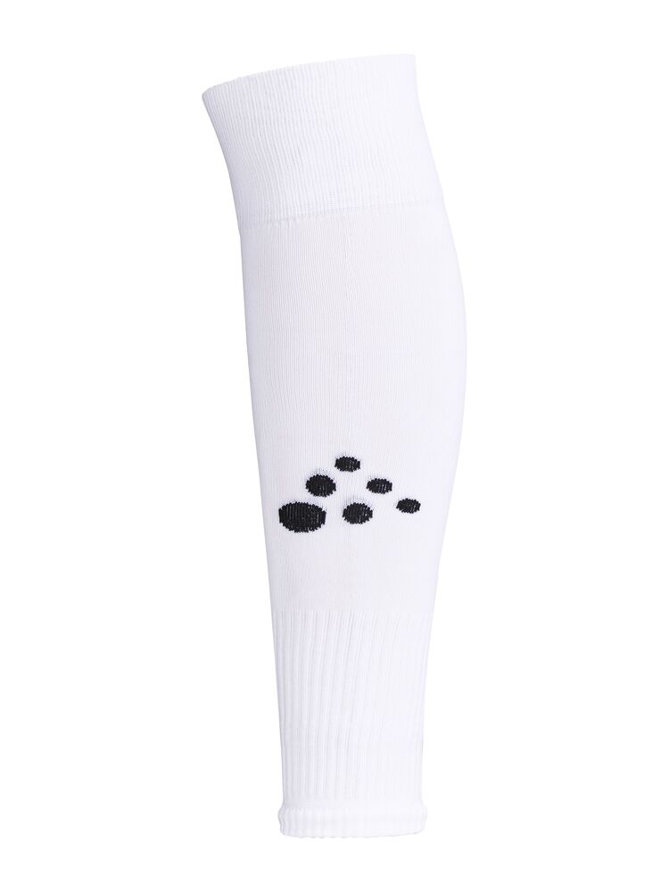 Squad go sock w-o foot solid uni