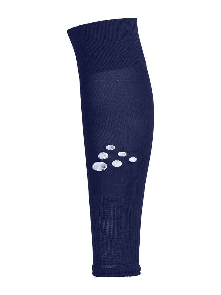 Squad go sock w-o foot solid jr