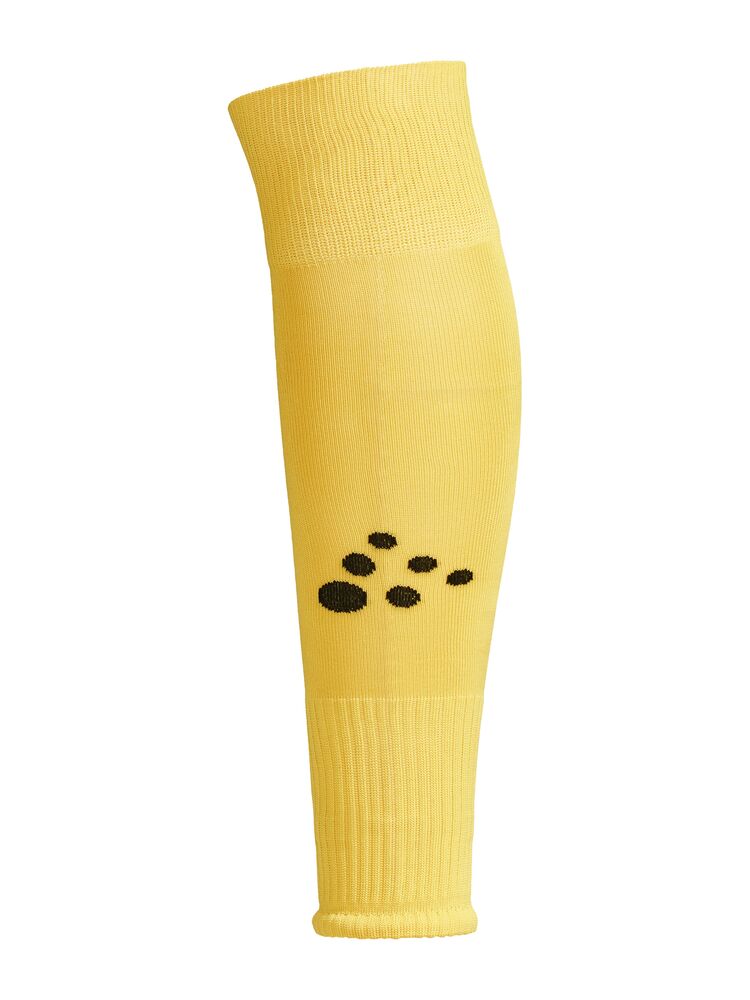 Squad go sock w-o foot solid jr
