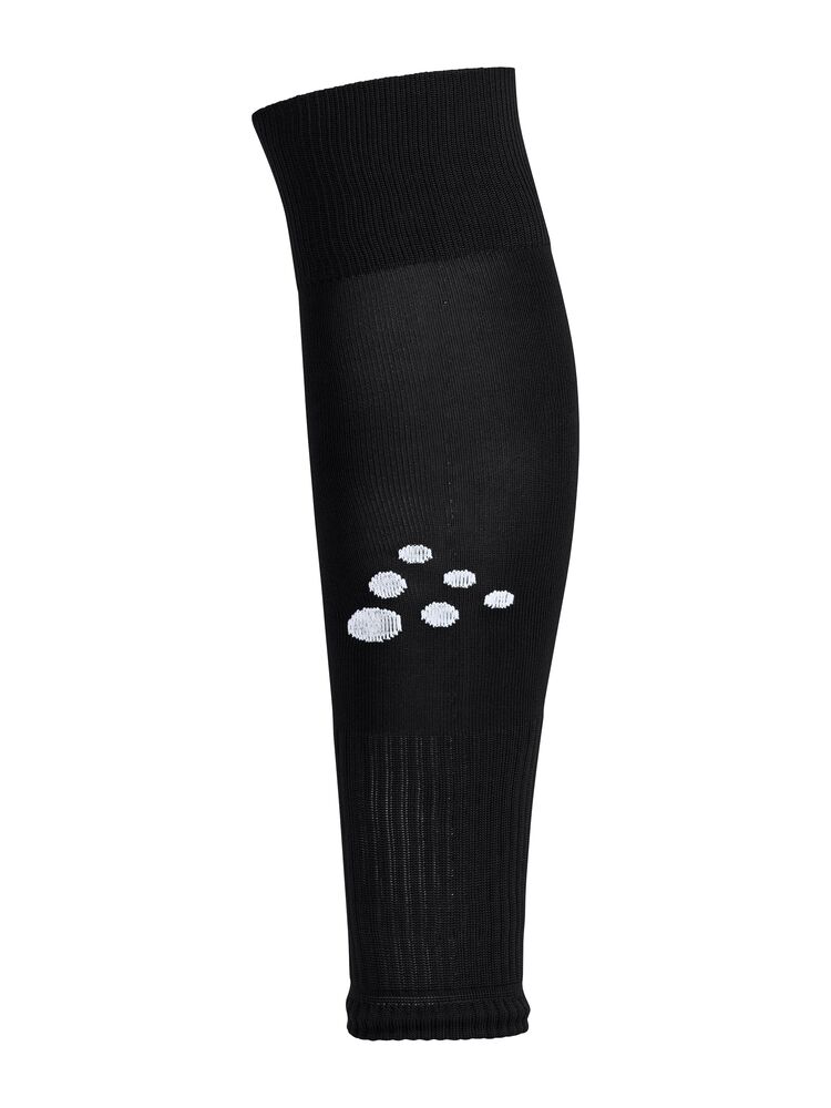 Squad go sock w-o foot solid jr