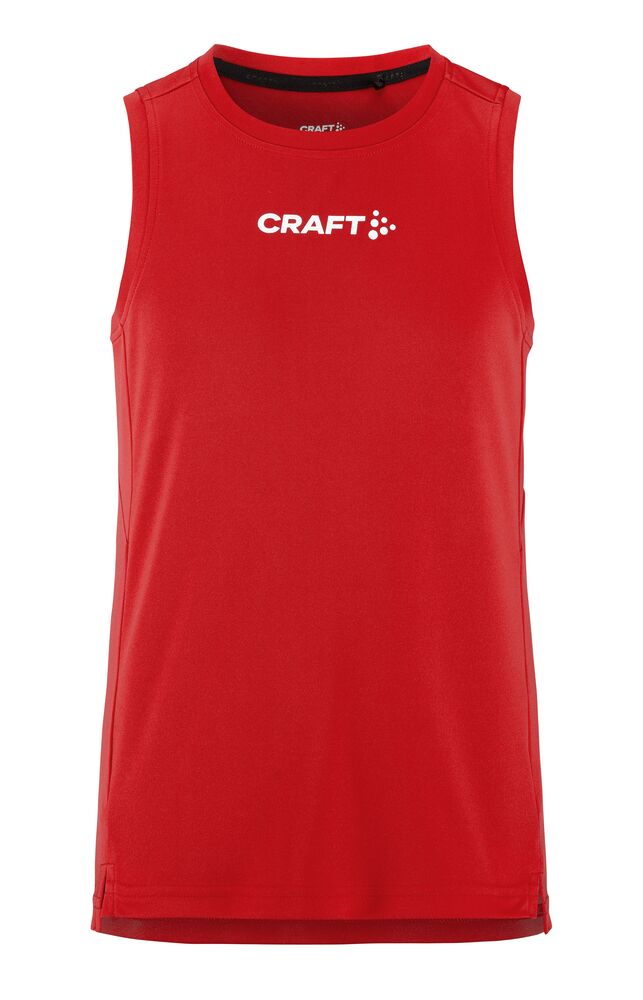Rush 2.0 singlet jr
