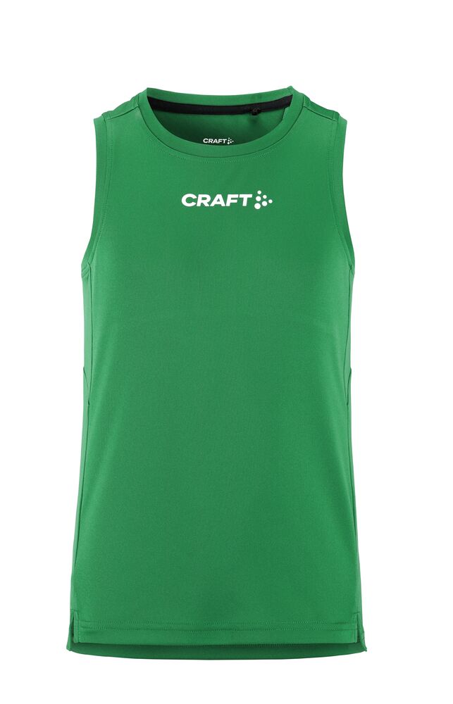 Rush 2.0 singlet jr