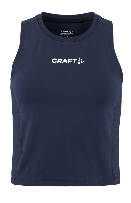 Rush 2.0 crop  singlet w