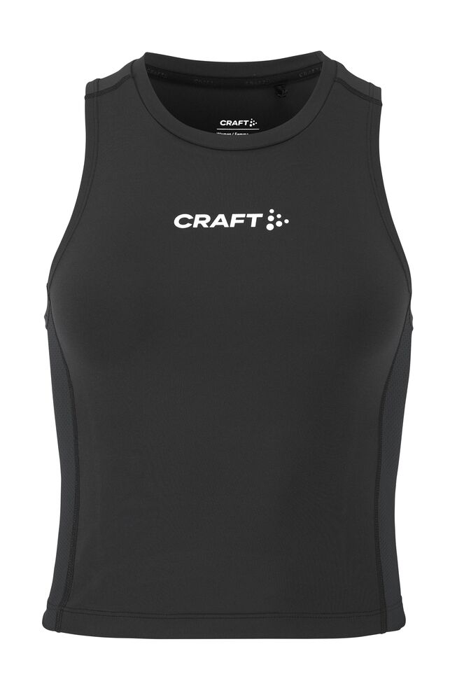 Rush 2.0 crop  singlet w