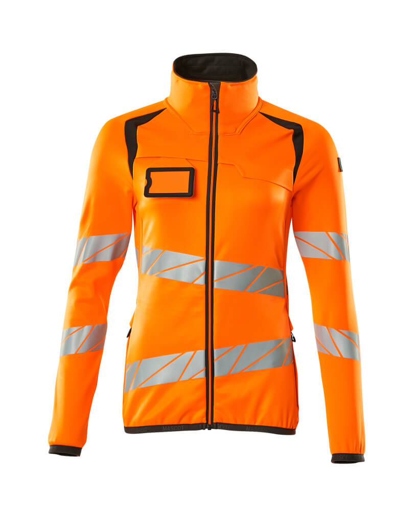 Fleecetruien; Truien met rits; Truien voor vrouwen; Hi-vis truien; Werktruien; Truien; Werkkleding voor vrouwen; Hi-Vis werkkleding; Veiligheidskleding