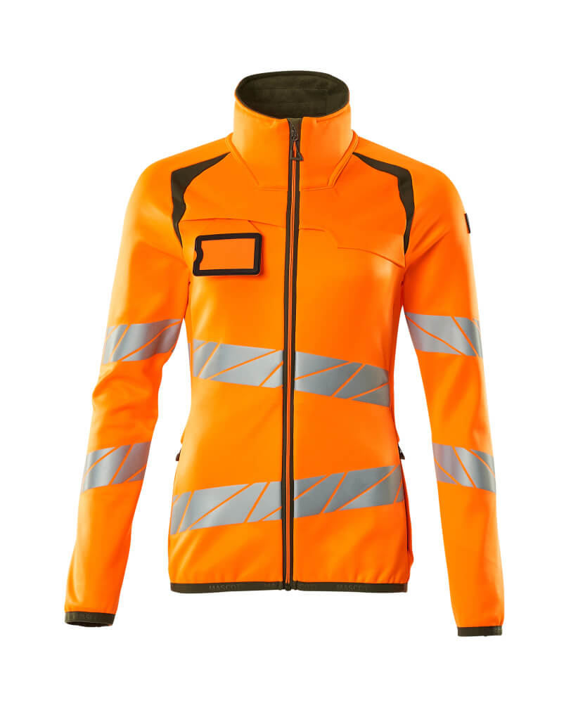 Fleecetruien; Truien met rits; Truien voor vrouwen; Hi-vis truien; Werktruien; Truien; Werkkleding voor vrouwen; Hi-Vis werkkleding; Veiligheidskleding