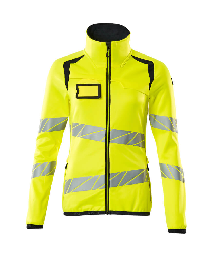 Fleecetruien; Truien met rits; Truien voor vrouwen; Hi-vis truien; Werktruien; Truien; Werkkleding voor vrouwen; Hi-Vis werkkleding; Veiligheidskleding