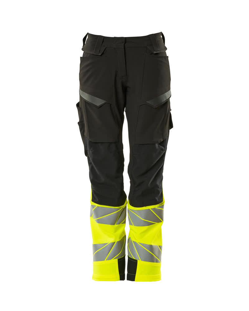 Werkbroeken; Werkbroeken voor vrouwen; Hi-vis broeken; Broeken; Werkkleding voor vrouwen; Hi-Vis werkkleding; Veiligheidskleding