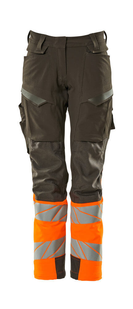 Werkbroeken; Werkbroeken voor vrouwen; Hi-vis broeken; Broeken; Werkkleding voor vrouwen; Hi-Vis werkkleding; Veiligheidskleding
