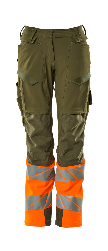 Werkbroeken; Werkbroeken voor vrouwen; Hi-vis broeken; Broeken; Werkkleding voor vrouwen; Hi-Vis werkkleding; Veiligheidskleding