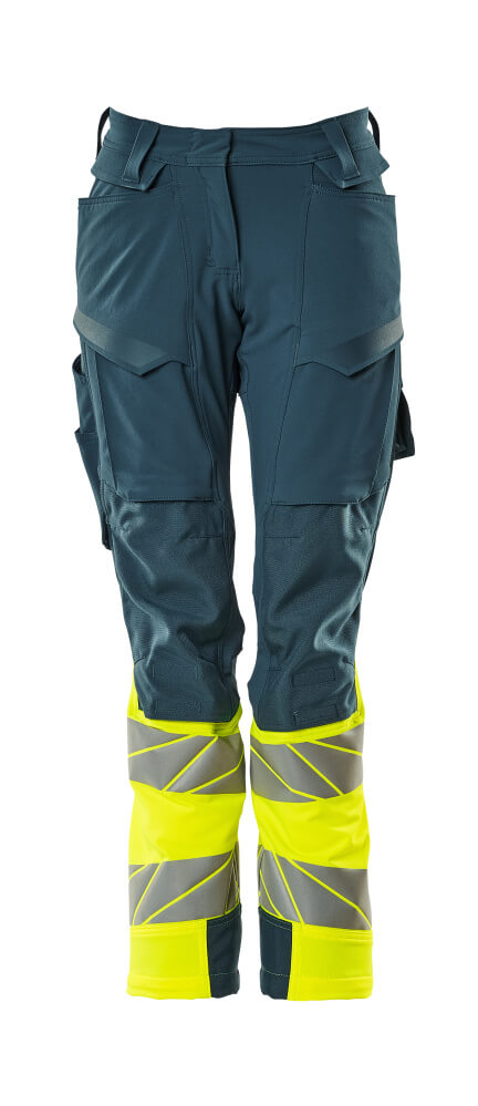 Werkbroeken; Werkbroeken voor vrouwen; Hi-vis broeken; Broeken; Werkkleding voor vrouwen; Hi-Vis werkkleding; Veiligheidskleding