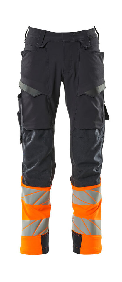 Werkbroeken; Hi-vis broeken; Broeken; Hi-Vis werkkleding; Veiligheidskleding