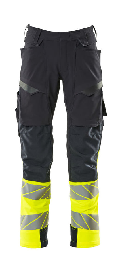 Werkbroeken; Hi-vis broeken; Broeken; Hi-Vis werkkleding; Veiligheidskleding