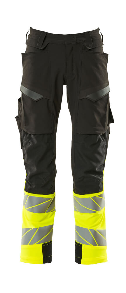 Werkbroeken; Hi-vis broeken; Broeken; Hi-Vis werkkleding; Veiligheidskleding