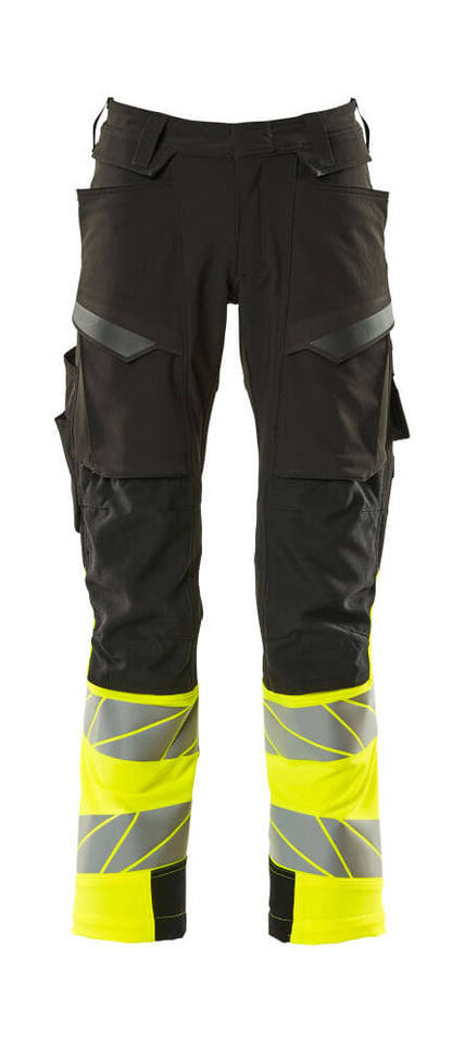 Werkbroeken; Hi-vis broeken; Broeken; Hi-Vis werkkleding; Veiligheidskleding