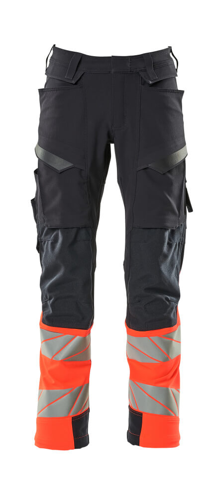 Werkbroeken; Hi-vis broeken; Broeken; Hi-Vis werkkleding; Veiligheidskleding