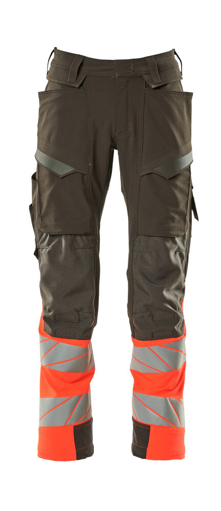 Werkbroeken; Hi-vis broeken; Broeken; Hi-Vis werkkleding; Veiligheidskleding