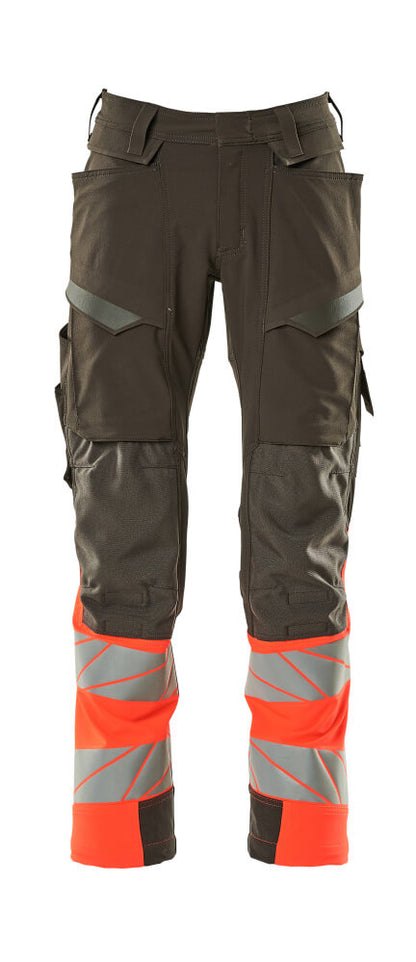 Werkbroeken; Hi-vis broeken; Broeken; Hi-Vis werkkleding; Veiligheidskleding