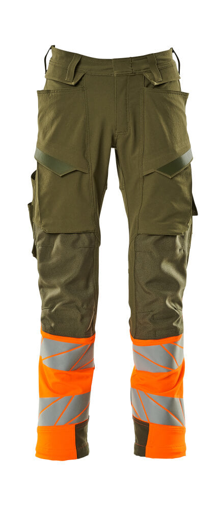 Werkbroeken; Hi-vis broeken; Broeken; Hi-Vis werkkleding; Veiligheidskleding