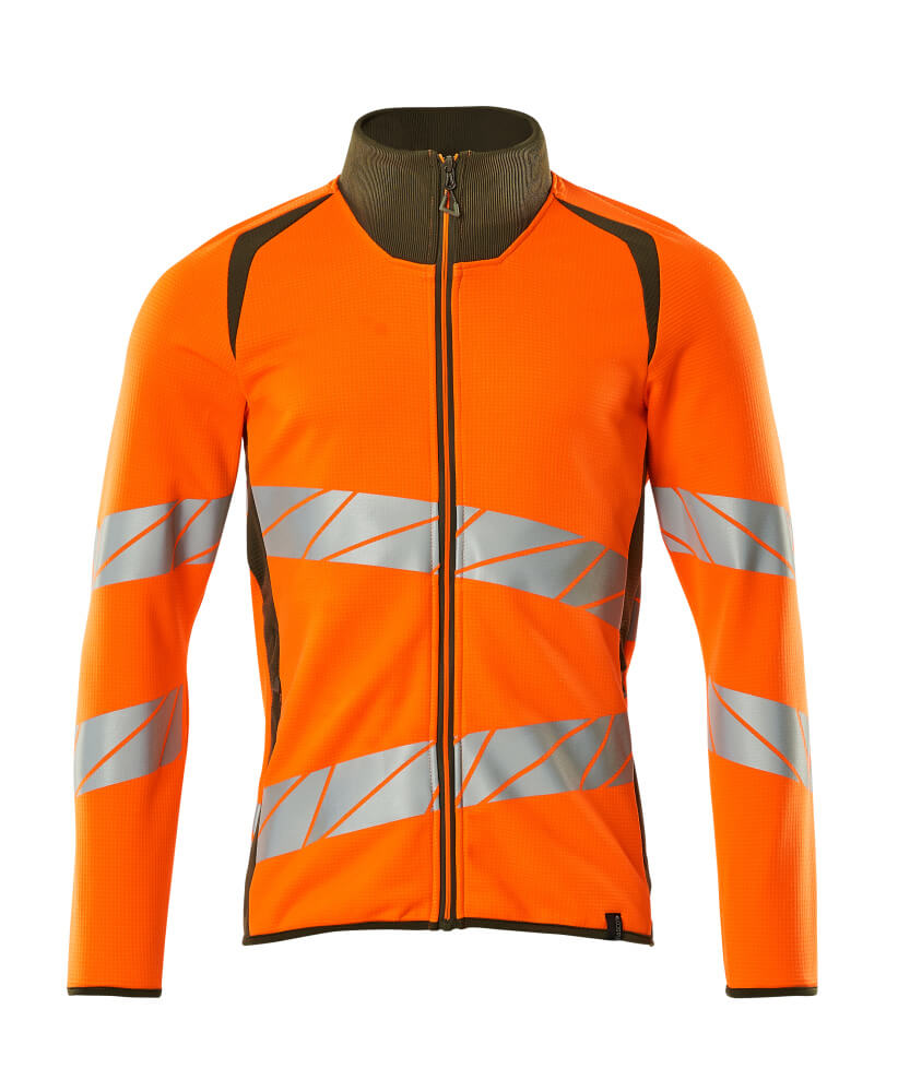 Sweatshirts; Truien met rits; Werktruien; Hi-vis truien; Truien; Hi-Vis werkkleding; Veiligheidskleding