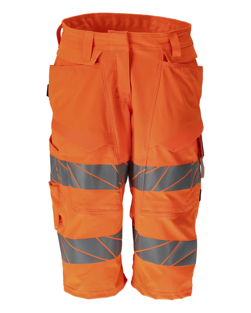 Korte broeken voor vrouwen; Werkshorts; Hi-vis shorts; Shorts; Werkkleding voor vrouwen; Hi-Vis werkkleding; Veiligheidskleding