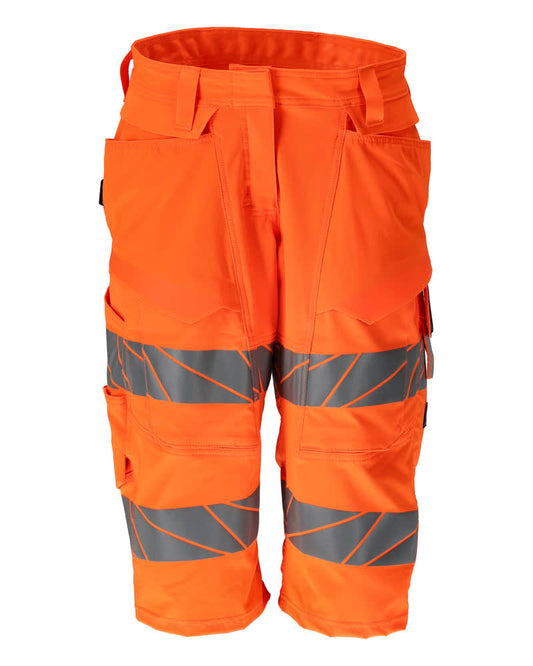 Korte broeken voor vrouwen; Werkshorts; Hi-vis shorts; Shorts; Werkkleding voor vrouwen; Hi-Vis werkkleding; Veiligheidskleding