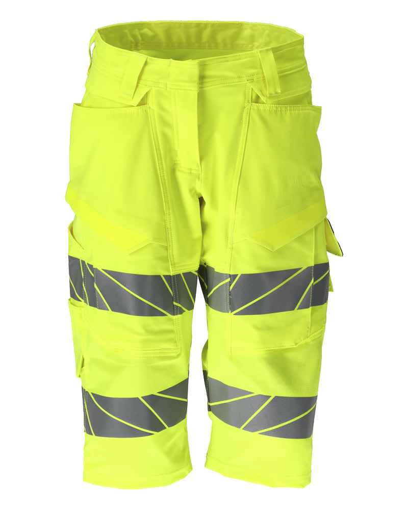 Korte broeken voor vrouwen; Werkshorts; Hi-vis shorts; Shorts; Werkkleding voor vrouwen; Hi-Vis werkkleding; Veiligheidskleding