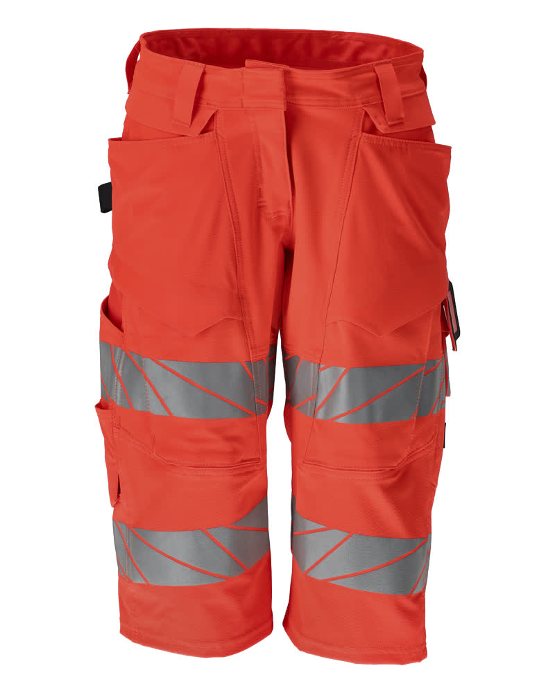 Korte broeken voor vrouwen; Werkshorts; Hi-vis shorts; Shorts; Werkkleding voor vrouwen; Hi-Vis werkkleding; Veiligheidskleding