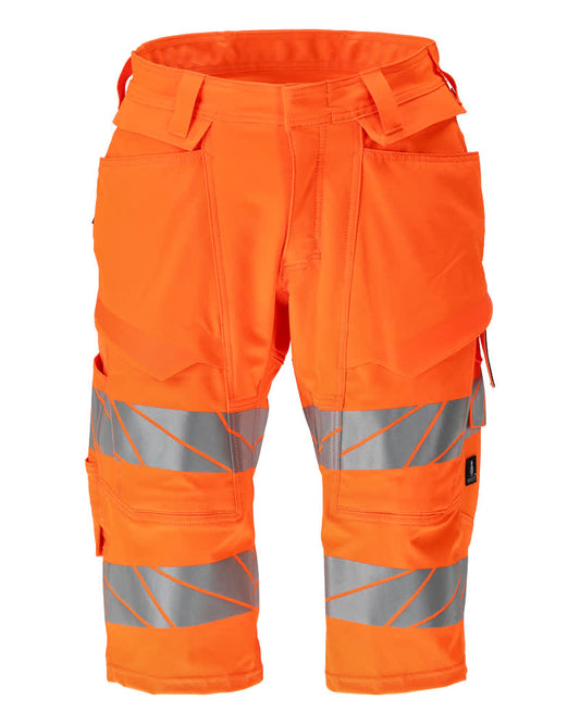 Shorts; Werkshorts; Hi-vis shorts; Hi-Vis werkkleding; Veiligheidskleding