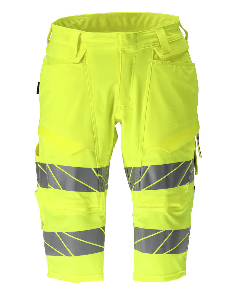 Shorts; Werkshorts; Hi-vis shorts; Hi-Vis werkkleding; Veiligheidskleding