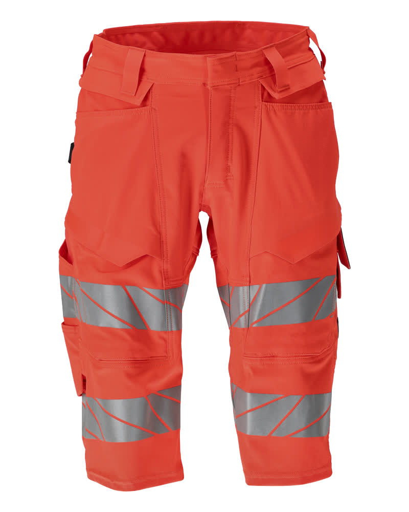 Shorts; Werkshorts; Hi-vis shorts; Hi-Vis werkkleding; Veiligheidskleding