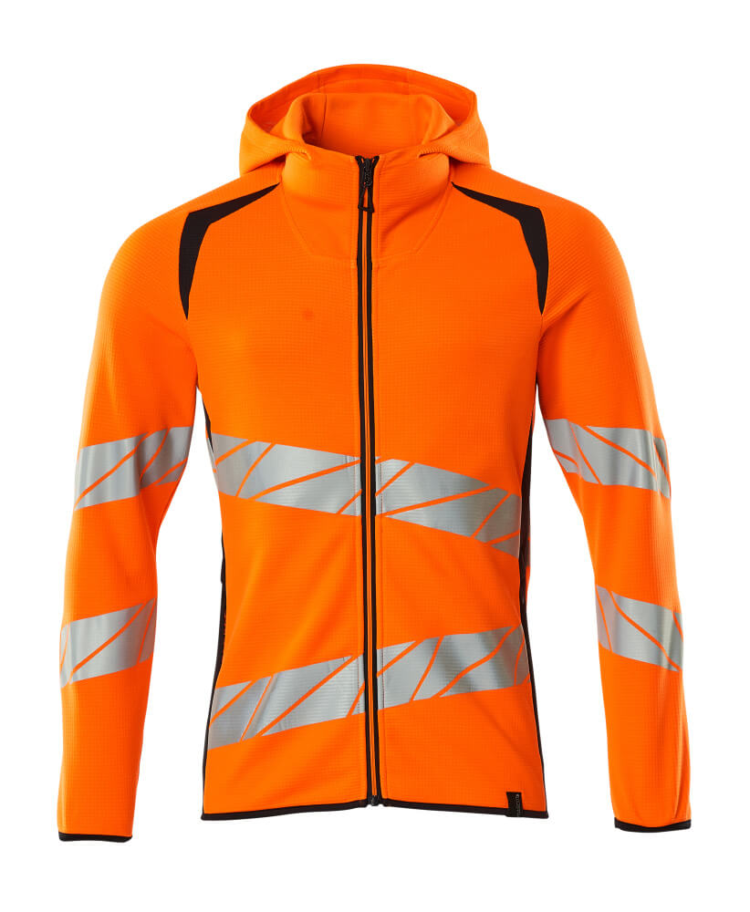 Hoodies; Truien met rits; Hi-vis truien; Werktruien; Truien; Hi-Vis werkkleding; Veiligheidskleding