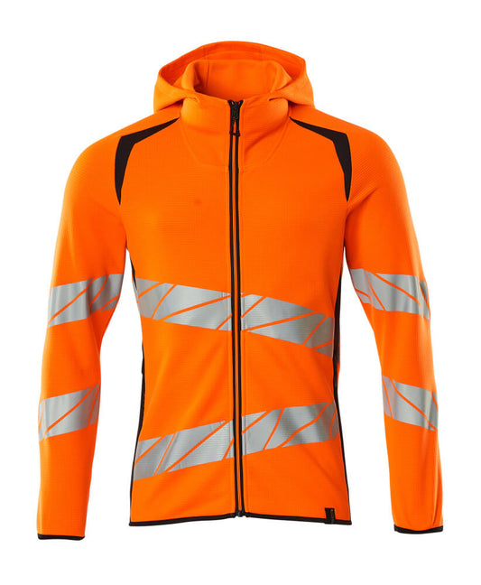 Hoodies; Truien met rits; Hi-vis truien; Werktruien; Truien; Hi-Vis werkkleding; Veiligheidskleding