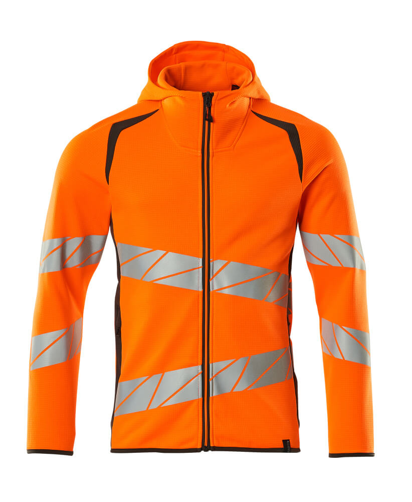 Hoodies; Truien met rits; Hi-vis truien; Werktruien; Truien; Hi-Vis werkkleding; Veiligheidskleding
