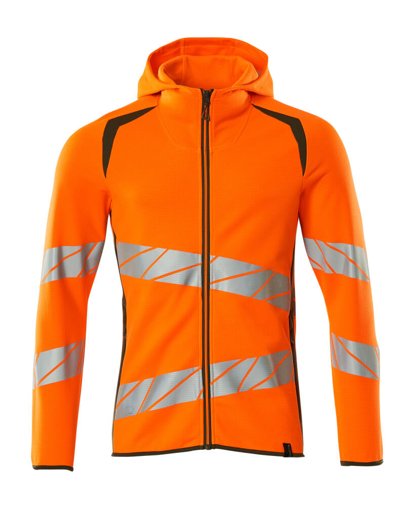 Hoodies; Truien met rits; Hi-vis truien; Werktruien; Truien; Hi-Vis werkkleding; Veiligheidskleding