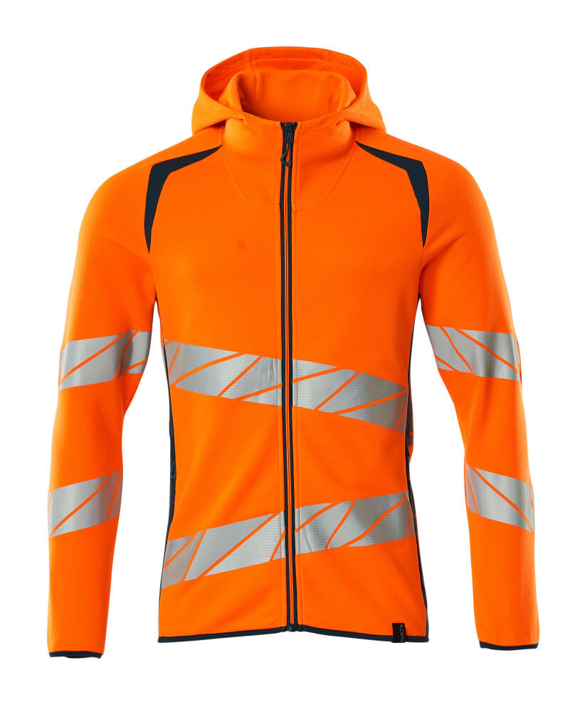 Hoodies; Truien met rits; Hi-vis truien; Werktruien; Truien; Hi-Vis werkkleding; Veiligheidskleding