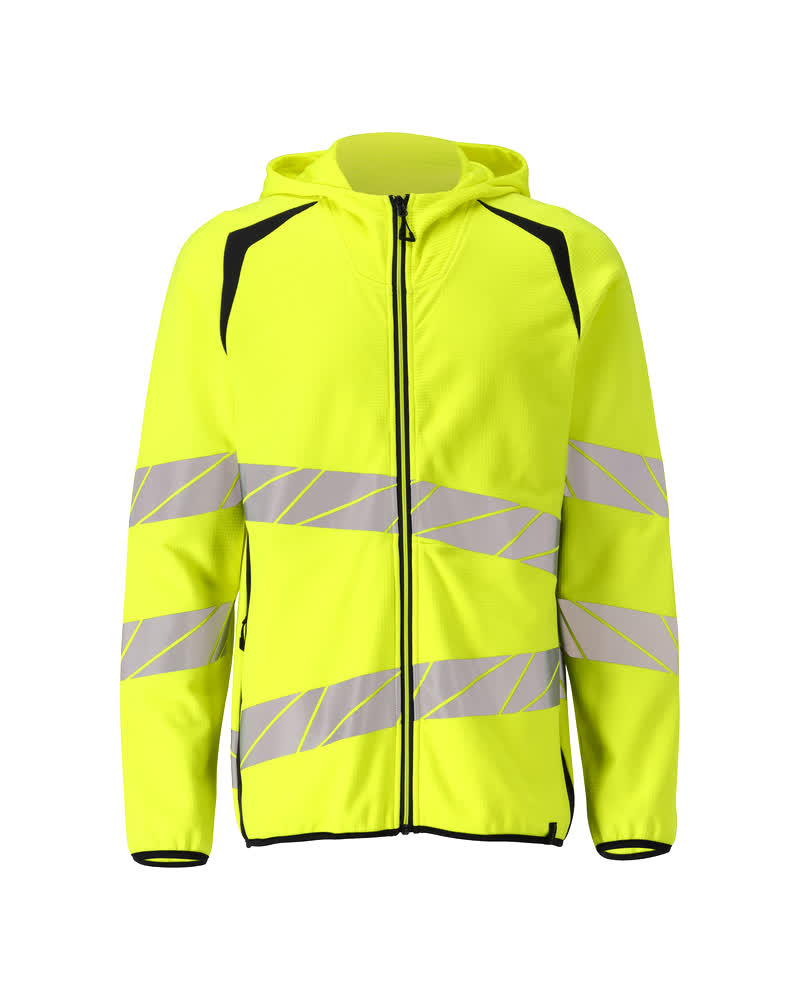 Hoodies; Truien met rits; Hi-vis truien; Werktruien; Truien; Hi-Vis werkkleding; Veiligheidskleding