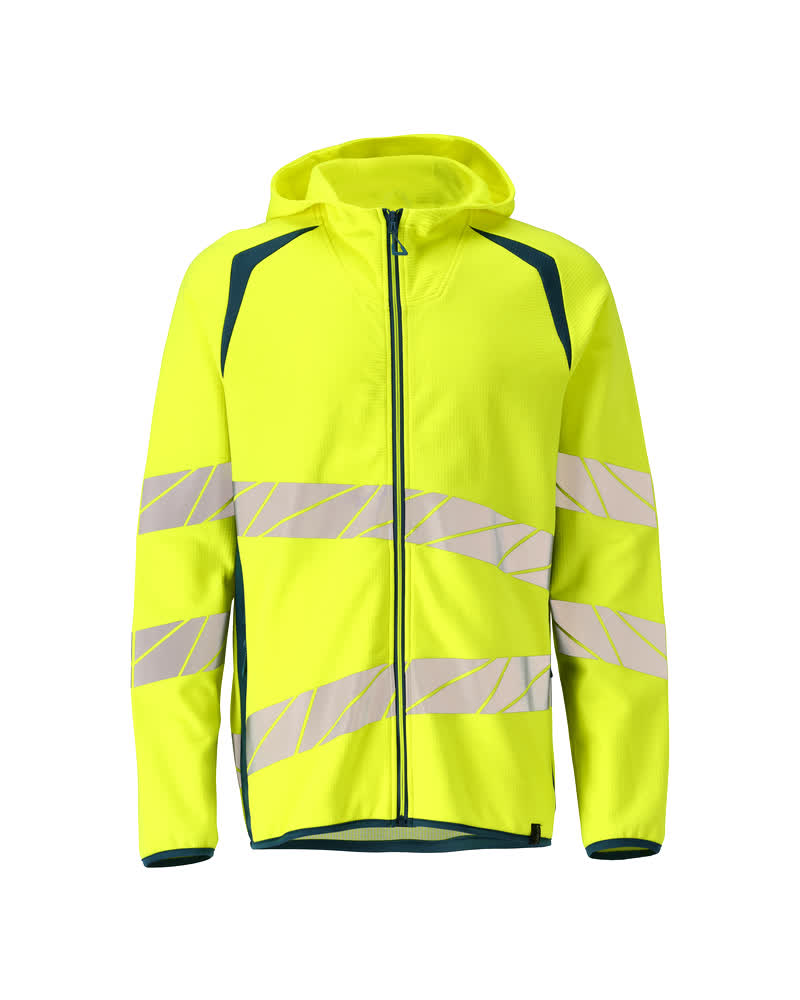 Hoodies; Truien met rits; Hi-vis truien; Werktruien; Truien; Hi-Vis werkkleding; Veiligheidskleding