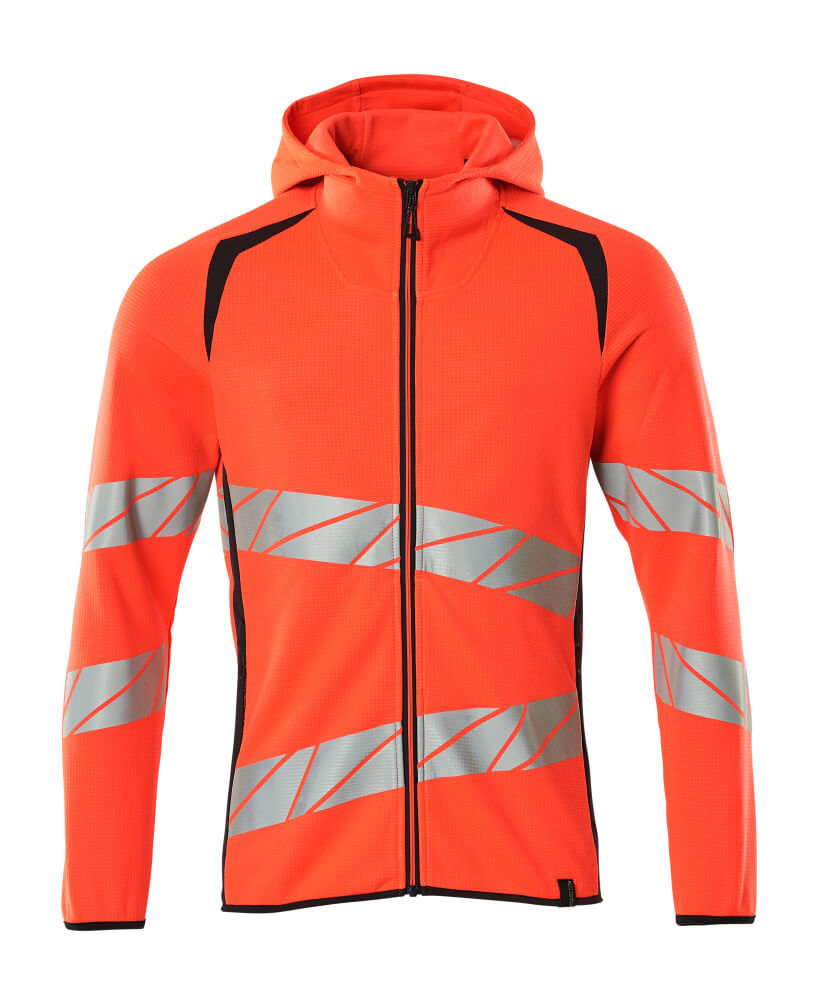 Hoodies; Truien met rits; Hi-vis truien; Werktruien; Truien; Hi-Vis werkkleding; Veiligheidskleding
