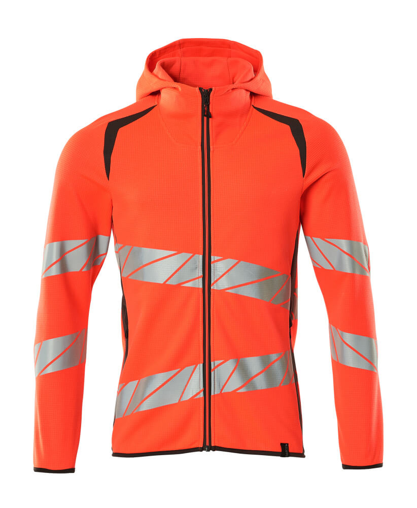 Hoodies; Truien met rits; Hi-vis truien; Werktruien; Truien; Hi-Vis werkkleding; Veiligheidskleding